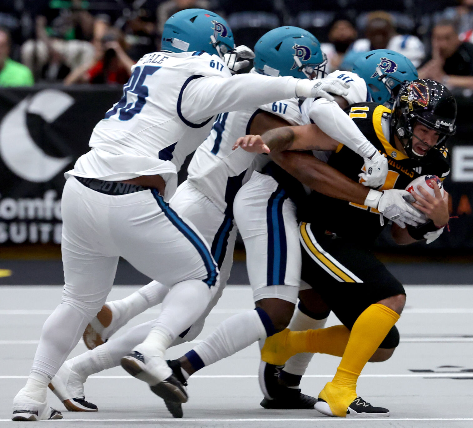 Sugar Skulls vs Massachusetts, IFL
